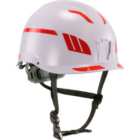 8961 Single Reflective Hard Hat & Safety Helmet Sticker Kit, Red