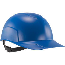 Skullerz 8952 Hard Shell Bump Cap, Short Brim, One Size Fits Most, Blue