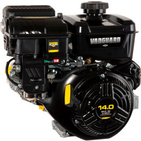 Vanguard Gas Engine, Electric Start, Horizontal Shaft, 14 HP