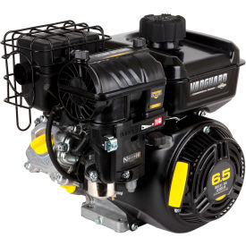 Vanguard Gas Engine, Horizontal Shaft, Recoil Start, 6-1/2 HP