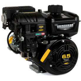 Vanguard Gas Engine, Horizontal Shaft, Rewind Start, 6-1/2 HP