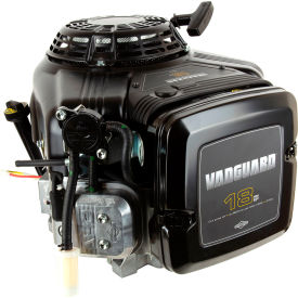 Vertical Shaft Gas Engine, 18 HP