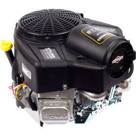 Vertical Shaft Gas Engine, 27 HP