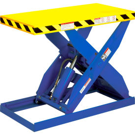 Foot Operated, 2000 lb. Capacity, 48"L x 36"W