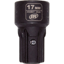 Metric Standard Impact Socket, 17mm Drive, Black