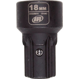 Metric Standard Impact Socket, 18mm Drive, Black