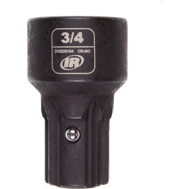 3/4" Drive, Black SAE Standard Impact Socket