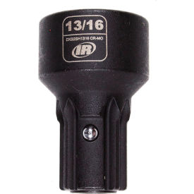 DXS2 SAE Standard Impact Socket, 13/16" Drive, Black