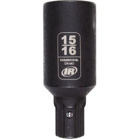 SAE Deep Impact Socket, 15/16" Drive, Black
