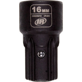 Metric Standard Impact Socket, 16mm Drive, Black