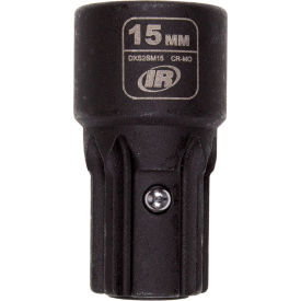 Metric Standard Impact Socket, 15mm Drive, Black