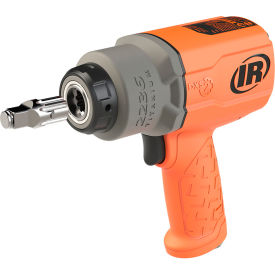 2236 DXS2 Pneumatic Air Impact Wrench, 1/2" Drive, 1500 ft-lb Max Torque, Orange