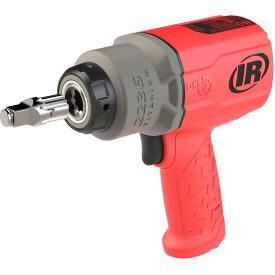 2236 DXS2 Pneumatic Air Impact Wrench, 1/2" Drive, 1500 ft-lb Max Torque, Red