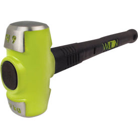 6 lb. Head, 16"L Unbreakable Steel Core Handle