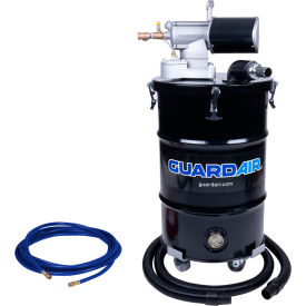 PowerQUAD PulseAir Dust Extractor Kit with 1-1/2" Inlet, 30 Gallon Capacity