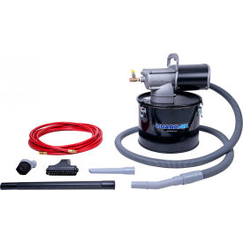PowerQUAD Vacuum Kit with 1-1/4" Inlet, 5 Gallon Capacity