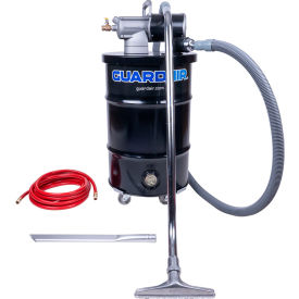 PowerQUAD Vacuum Kit with 1-1/2" Inlet, 30 Gallon Capacity