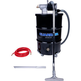 PowerQUAD Vacuum Kit with 1-1/2" Inlet, 55 Gallon Capacity