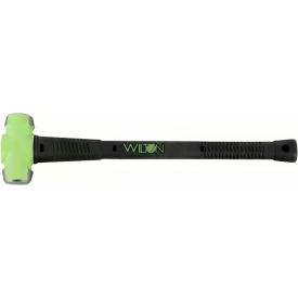 Soft Face Sledge Hammer, 6 lb. Head, 36"L Unbreakable Steel Core Handle