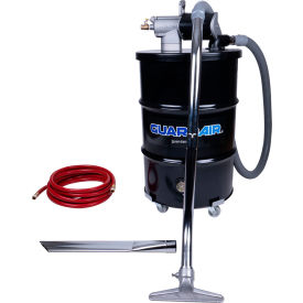 PowerQUAD Vacuum Kit with 2" Inlet, 55 Gallon Capacity