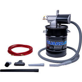PowerQUAD Vacuum Kit with 1-1/4" Inlet, 10 Gallon Capacity
