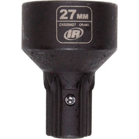 Metric Standard Impact Socket, 27mm Drive, Black