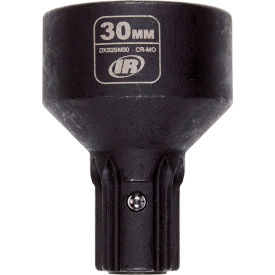 Metric Standard Impact Socket, 30mm Drive, Black
