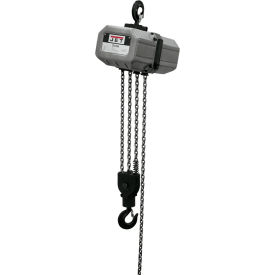 Electric Chain Hoist, 3 Ton Capacity, 30' Lift, 115/230V