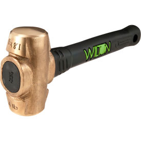 Brass Sledge Hammer, 4 lb. Head, 12" Steel Handle