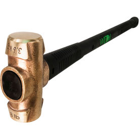 Brass Sledge Hammer, 8 lb. Head, 30" Steel Handle