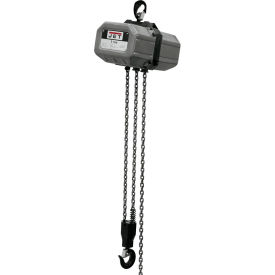 1 Ton Electric Chain Hoist, 15' Lift, 24 FPM, 230/460V
