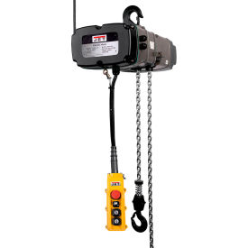 Electric Chain Hoist, 3 Ton Capacity, 20' Lift, 21/5 FPM, 230V