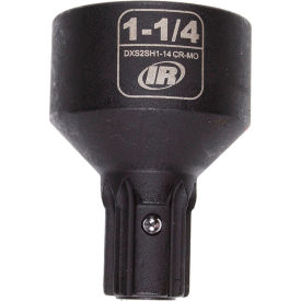 SAE Standard Impact Socket, 1-1/4" Drive, Black