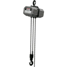 Electric Chain Hoist, 2 Ton Capacity, 15' Lift, 12 FPM, 230/460V