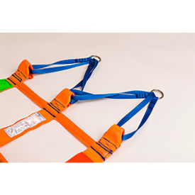 Triple Sling For Nets, 18"L, Blue
