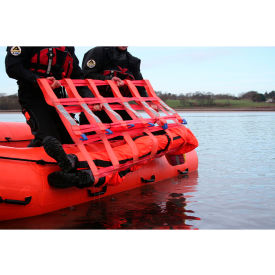 Man Over Board Recovery Cradle, 157-1/2"L x 51-3/16"W, Orange