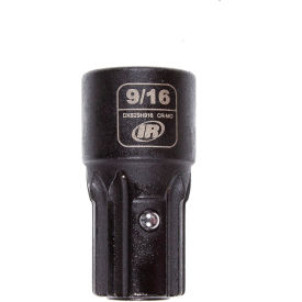 SAE Standard Impact Socket, 9/16" Drive, Black