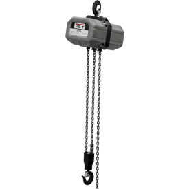 2 Ton Electric Chain Hoist, 10' Lift, 9 FPM, 115/230V