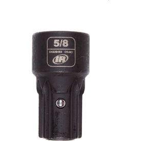 DXS2 SAE Standard Impact Socket, 5/8" Drive, Black