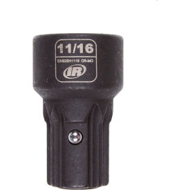11/16" Drive, Black