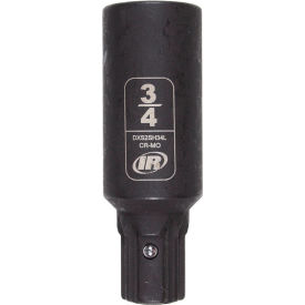 SAE Deep Impact Socket, 3/4" Drive, Black