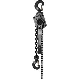 Lever Hoist with Shipyard Hooks, 3 Ton Capacity, 10' Lift