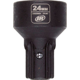 24mm Drive, Black Standard Impact Socket