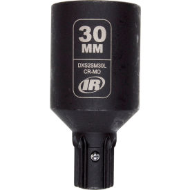 Metric Deep Impact Socket, 30mm Drive, Black