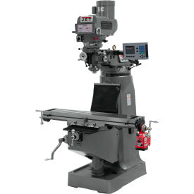 JTM-4VS Milling Machine with Acu-Rite 203 DRO & X-Axis Powerfeed, 3 HP, 230/460V