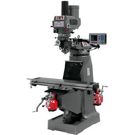 JTM-4VS Milling Machine w/ Acu-Rite 203 DRO, X & Y-Axis Powerfeed, 3 HP, 230/460V