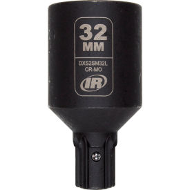 Metric Deep Impact Socket, 32mm Drive, Black