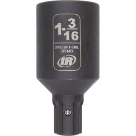 1-3/16" Deep Impact Socket, 1-3/16" Drive, Black
