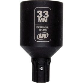 Metric Deep Impact Socket, 33mm Drive, Black