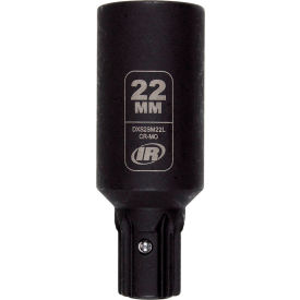 Metric Deep Impact Socket, 22mm Drive, Black